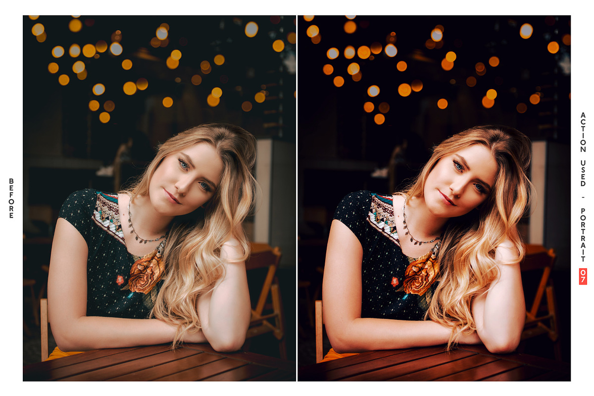 Portrait Pack Photoshop Actions, an Action Add-On by Effect-Hub (Photo 5 of 8)