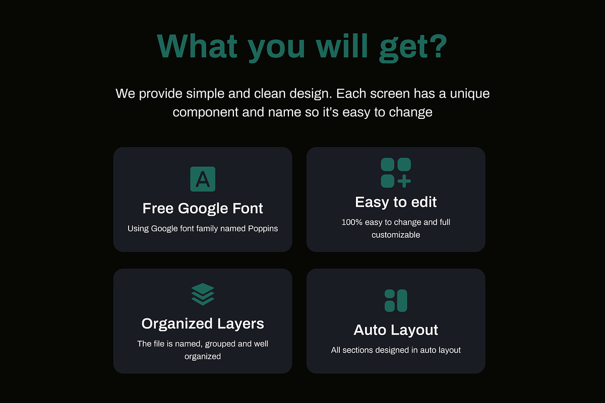 PodStream - Podcast Landing Page preview 2