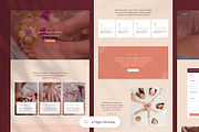 Bugarie - Spa & Beauty Landing Page, an UI Kit Template by andrisetiawannn (Thumbnail 3 of 6)