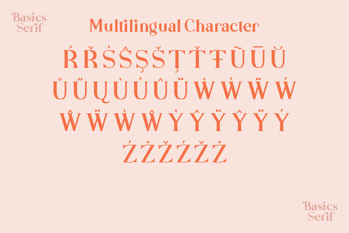 Basics Serif Font - 30% OFF, a Serif Font by Youthlabs Studio (Photo 22 of 25)