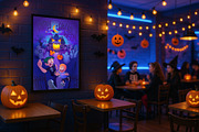 Test of Courage - Vector Halloween, a Graphic by Ekaterina Glazkova (Thumbnail 11 of 14)