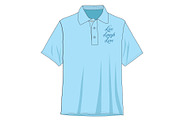 Golf/Polo Shirt - Template, an Apparel Mockup by Mark Anthony Media (Thumbnail 3 of 4)