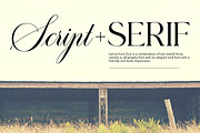 Gervia Font Duo, a Script Font by Lucky Type (Thumbnail 11 of 18)