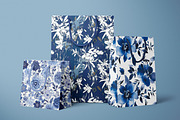 Blue on white floral patterns, a Pattern Graphic by Ninterints (Thumbnail 17 of 18)