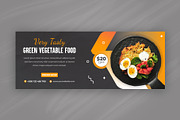 Food Vegetable Facebook Cover, a Social Media Template by Mk_Studio (Thumbnail 9 of 9)