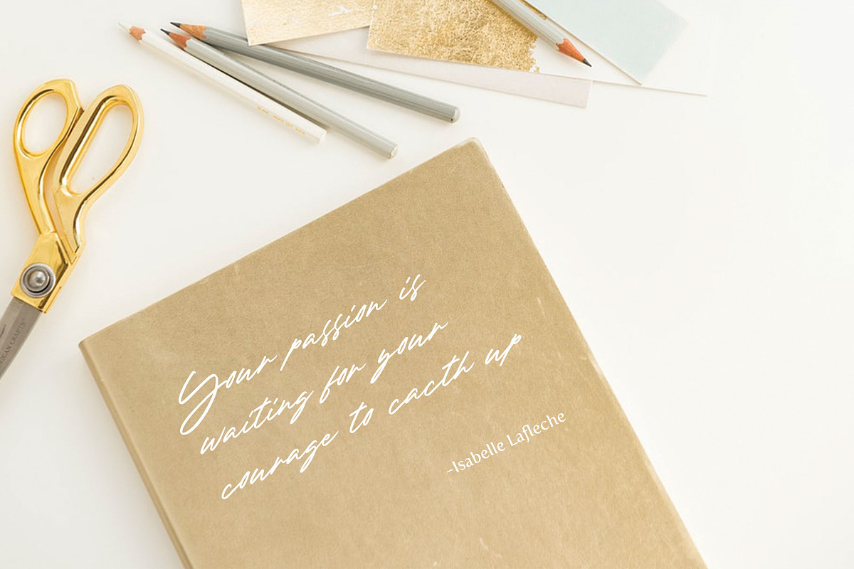 RedSky - Luxurious Signature, a Script Font by Masanis (Photo 10 of 16)