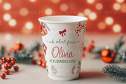 Holiday Cup Mock with Bokeh Lights, a Product Mockup by MockupWizard (Thumbnail 2 of 3)