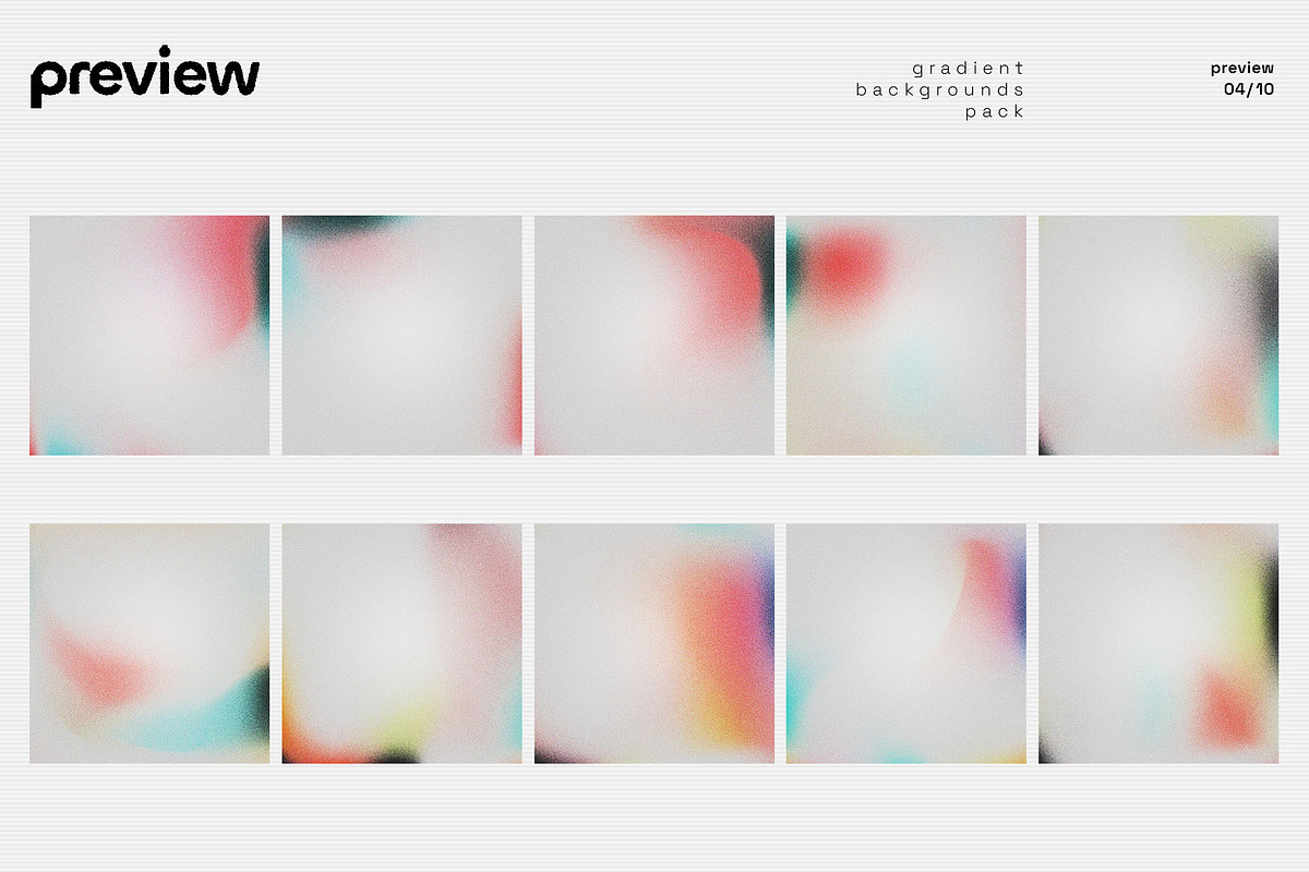 100 Gradients, a Background Graphic by Inartflow (Photo 9 of 28)