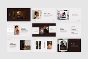 Neuvia - Powerpoint Template