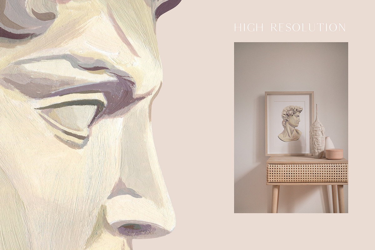 Art gallery. Painting collection., an Illustration by Anyuka (Photo 4 of 8)