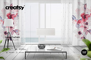 Long Curtain Mockup Set, a Product Mockup by Creatsy (Thumbnail 1 of 7)