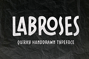 Labroses Quirky Typeface, a Sans Serif Font by Martype (Thumbnail 1 of 11)