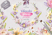 Over 120PNG watercolors, an Illustration by Alisa Mikibith Art (Thumbnail 6 of 15)