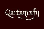 Qartagrafy, a Font by invisiblelayer (Thumbnail 1 of 11)