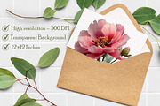 Watercolor Spring Flowers Clipart, an Illustration by Libby Wishes (Thumbnail 3 of 7)