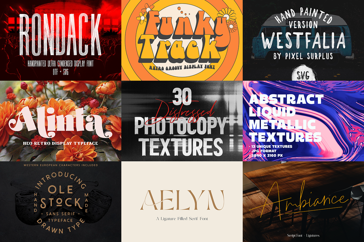 All Access Design Bundle, a Handwritten Font by Surplus Type Co (Photo 7 of 18)