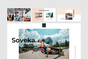 Soveka - Powerpoint Tempalte