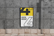 Poster Mockup, a Product Mockup by MrLetters (Thumbnail 4 of 6)