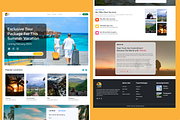 TravelFirst Landing Page, a Landing Page Template by Lucid_Solutions (Thumbnail 2 of 2)
