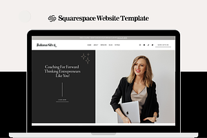 Squarespace 7.1 Template Juliana