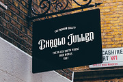 Hanzow Sewick - Victorian Font, a Blackletter Font by StringLabs (Thumbnail 6 of 13)