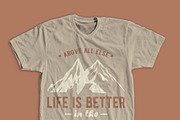 100 Retro Vintage T-Shirt Designs 2, an Illustration by CJR Designs (Thumbnail 15 of 34)