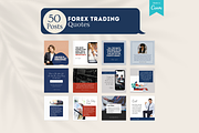 Forex Trading Canva Templates, a Social Media Template by Viral Content Design (Thumbnail 3 of 9)