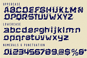 TOURING RACING - Sport Font, a Sans Serif Font by 177Studio (Thumbnail 7 of 8)