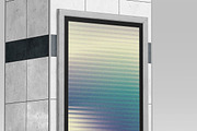 Orivexa Gradient Glass Background, a Background Graphic by Eltypesstudio (Thumbnail 5 of 12)