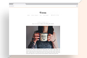 Fiona - Responsive WordPress, a WordPress Template by Anna Moore (Thumbnail 1 of 3)