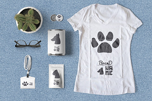 4 Pet Logos