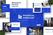 Financial Forecast - Finance Key, a Presentation Template by Deepslide Studio (Thumbnail 2 of 6)