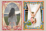 Art Nouveau elements, frames Png, a Decorative Illustration by Anada Arty (Thumbnail 1 of 13)
