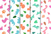 Cute Dinos, an Animal Illustration by Alla_Ri_Shop (Thumbnail 2 of 5)