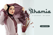Kofin - Arabic Style Display Font, a Font by Attractype (Thumbnail 4 of 12)