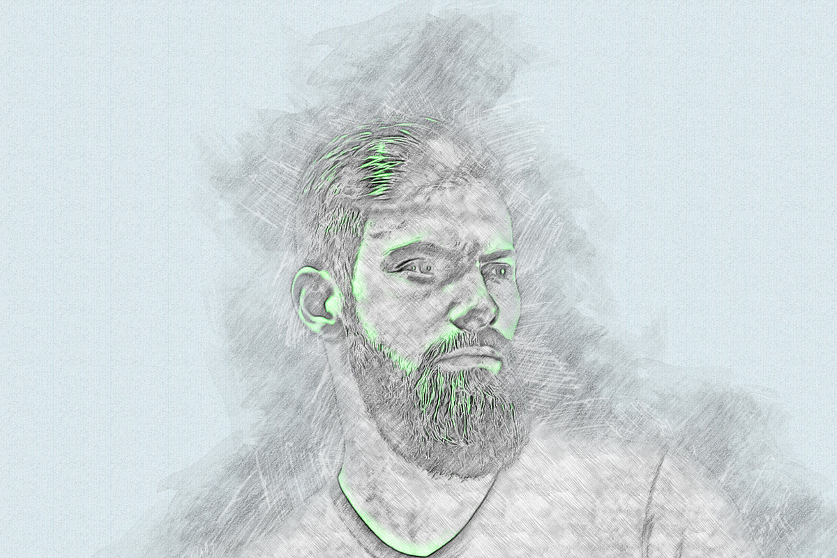 Incredible Glow Sketching Effects, an Action Add-On by MRI STUDIO (Photo 5 of 20)