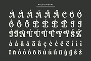Vilmely Story - Retro Elegant Font, a Serif Font by Font Liner (Thumbnail 13 of 13)