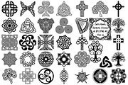 Celtic Symbols, Knots AI EPS PNG | Illustrations ~ Creative Market