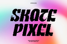 CS Skate Pixel