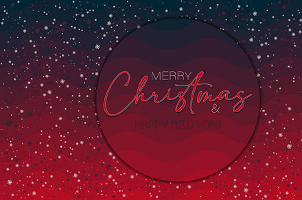 Christmas decoration background