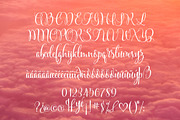 Beyond March Modern Calligraphy, a Script Font by INKMETHIS (Thumbnail 2 of 6)
