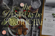 MIT Exileon - Script&Serif font duo, a Serif Font by Maculinc Type (Thumbnail 10 of 16)