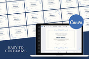 Canva Certificate Templates, a Design Template by TemplateCastleStore (Thumbnail 4 of 5)