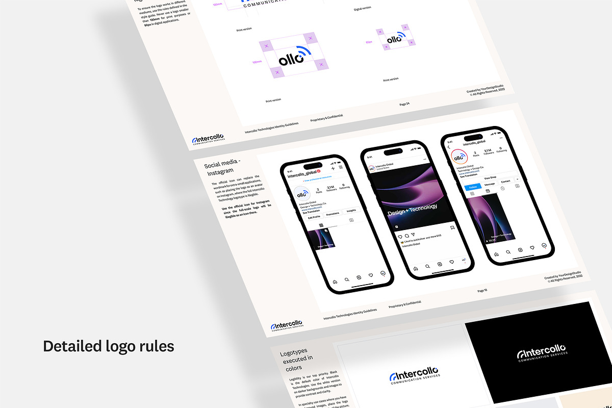 Elegant 57-Page Style Guide Kit, a Presentation Template by Smotrow Related (Photo 12 of 12)