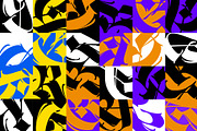 Gothic vector letters - 027, an Object Graphic by GeekClick (Thumbnail 12 of 13)
