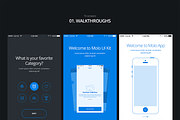 molo Mobile Wireframe Kit, a Wireframe Template by CreativesCastle (Thumbnail 3 of 14)
