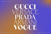 Hernandez Bros, a Serif Font by Latinotype (Thumbnail 7 of 15)