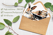 Watercolor Farm Animals Clipart, an Illustration by Libby Wishes (Thumbnail 3 of 7)