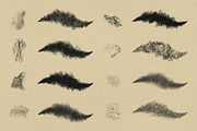 Grunge Textures Photoshop Brushes, a Brush Add-On by GRANCI STUDIOS (Thumbnail 3 of 5)