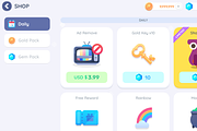 GUI Pro - Simple Casual, an UI Kit Template by LAYERLAB (Thumbnail 85 of 108)